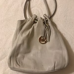 MK leather bag